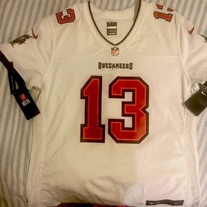 NFL NIKE AUTHENTIC BUCCANEERS EVANS JERSEY